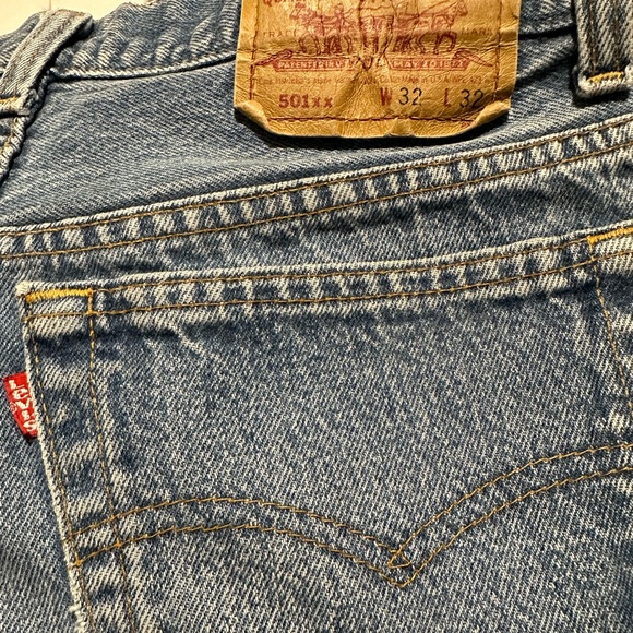 Vintage deadstock 90’s button fly levis. Rare. Size 32. - Picture 3 of 14